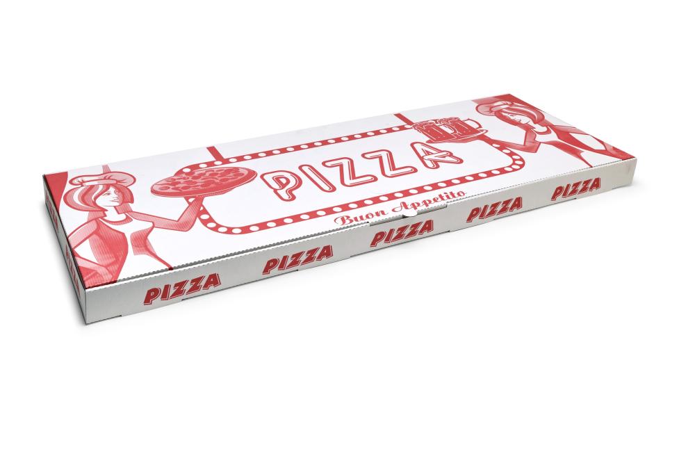 Scatole pizza metro 100x35 - h 5 cm pezzi 50