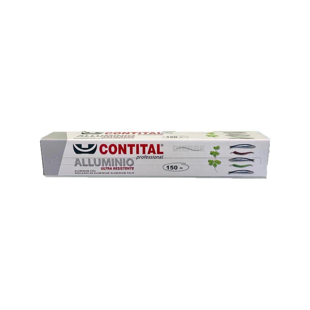 Rotolo alluminio box h 45x150 mt