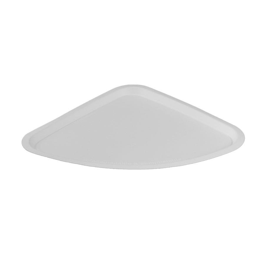 Piatto triangolare pizza bio pz 50