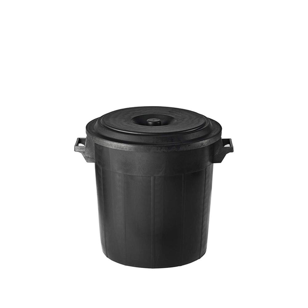 Bidone lt 50 Nero