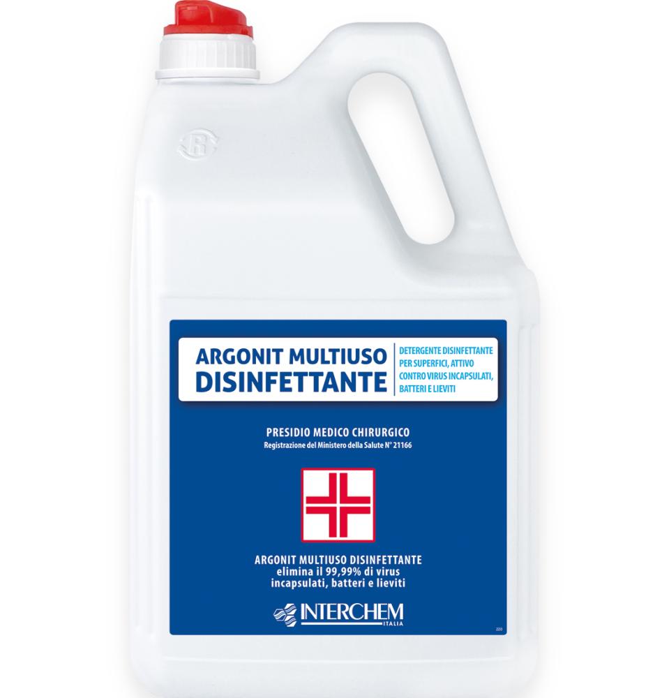 Argonit multiuso disinfettante Lt 5