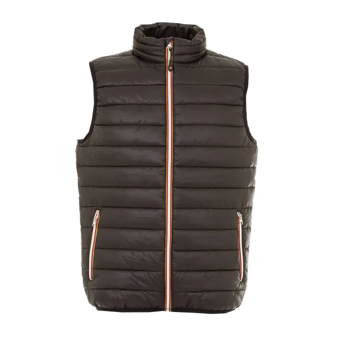 Gilet imbottito worms nero