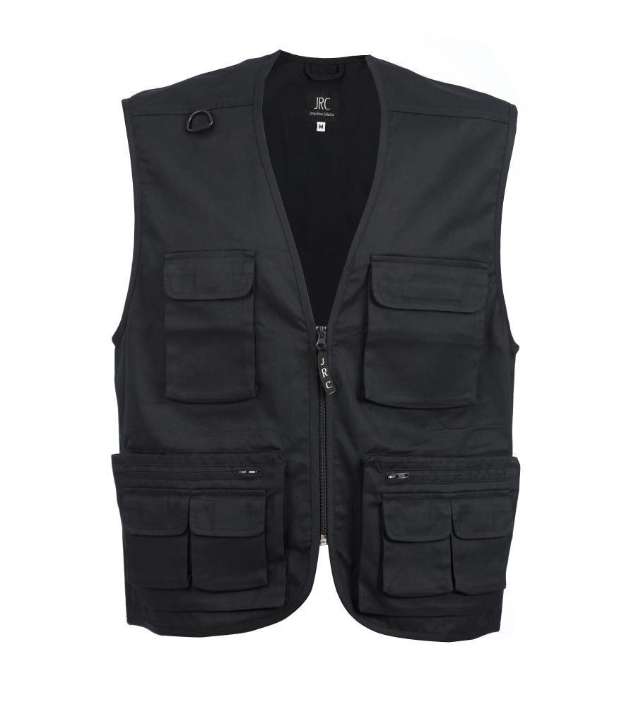 Gilet sudan nero
