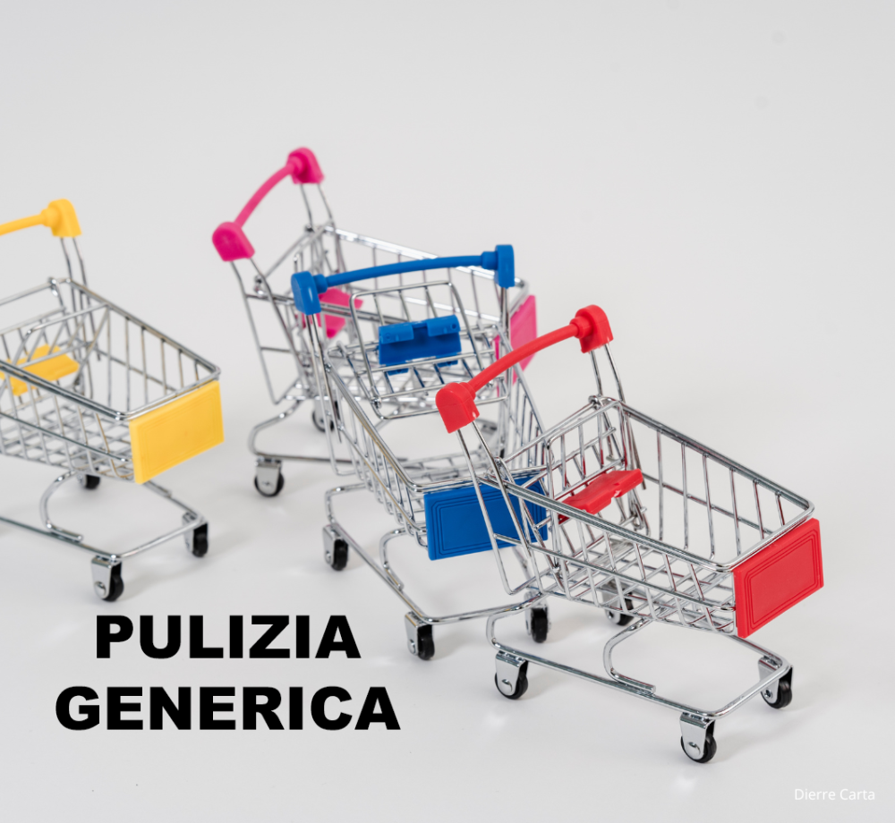 Detergenti pulizia generica (S)