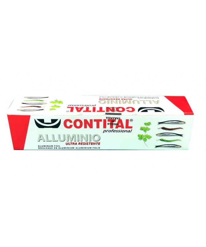 Rotolo alluminio box h 33x125 mt