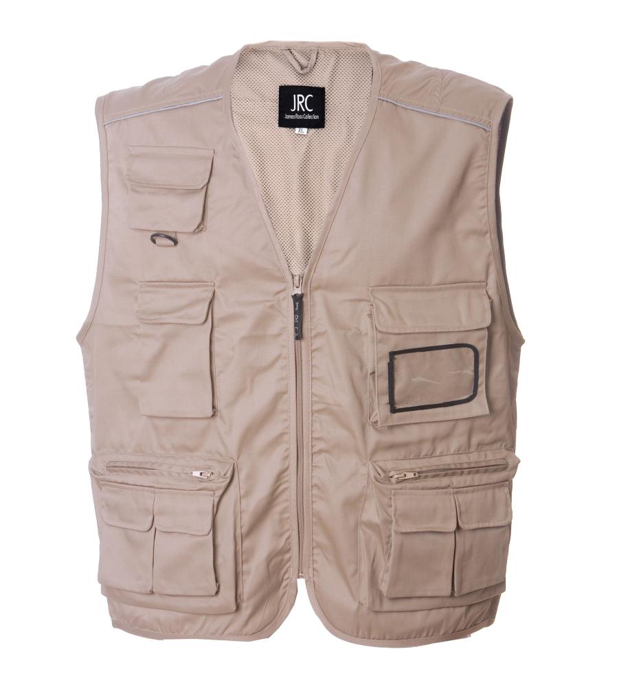 Gilet new safari beige