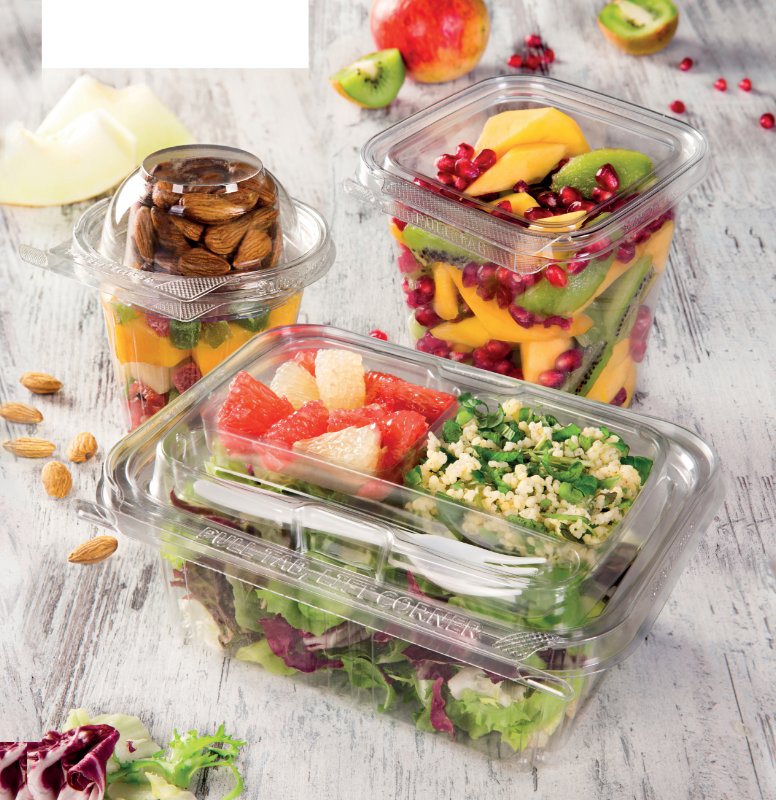 Vaschette salvafreschezza con cerniera