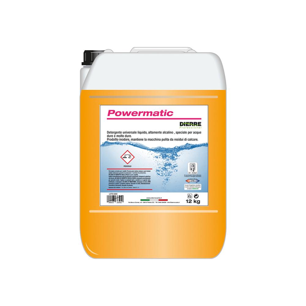 Dierre powermatic - per acque dure