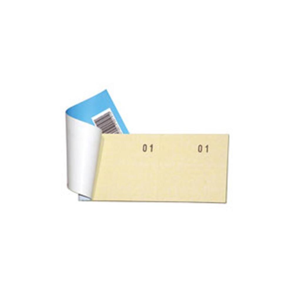 Blocco numerato 1-100
