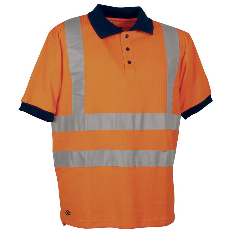 Polo COFRA arancio