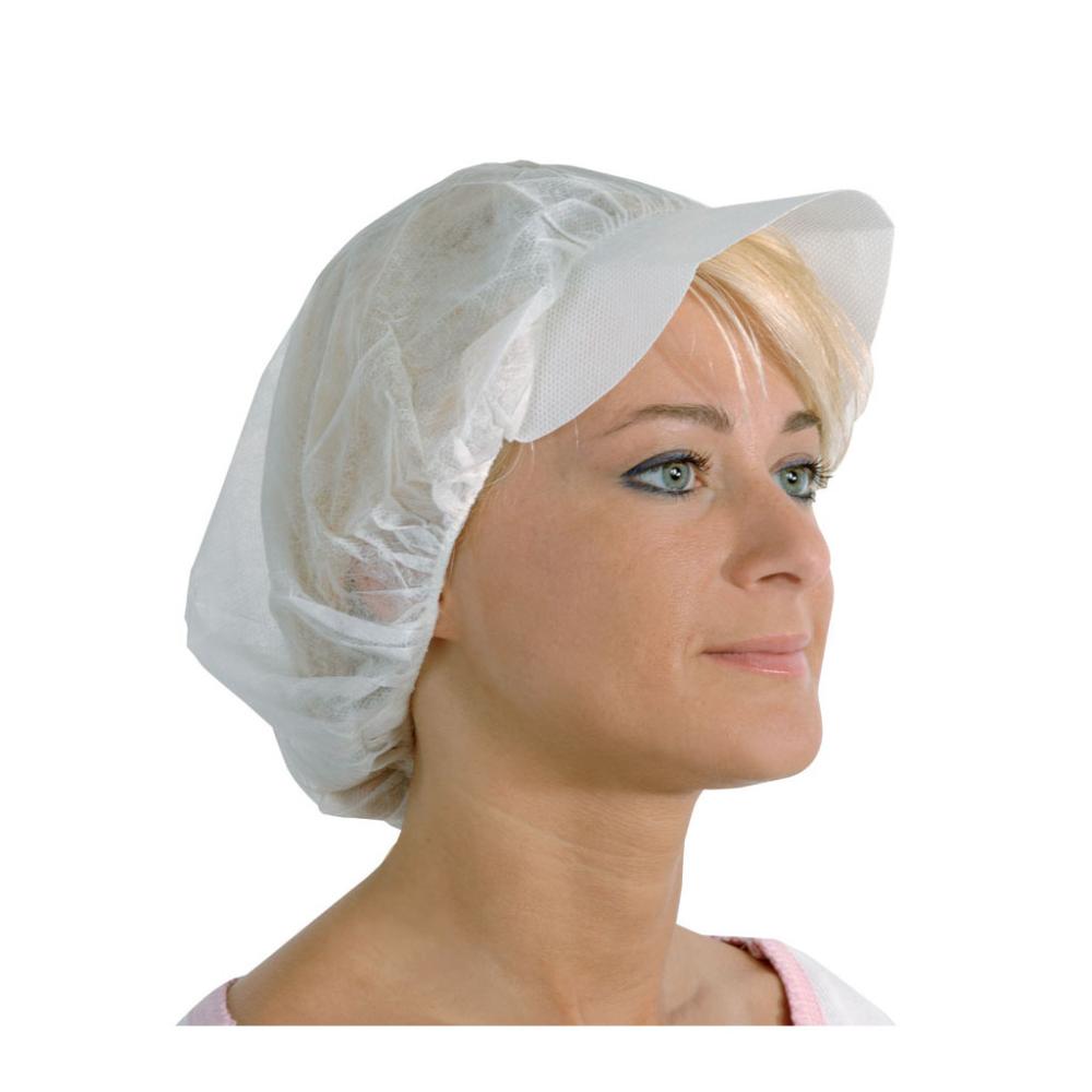 Cuffia Con visiera pz 100