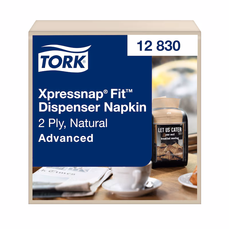 Tovagliolo Tork Xpressnap natural pezzi 4320