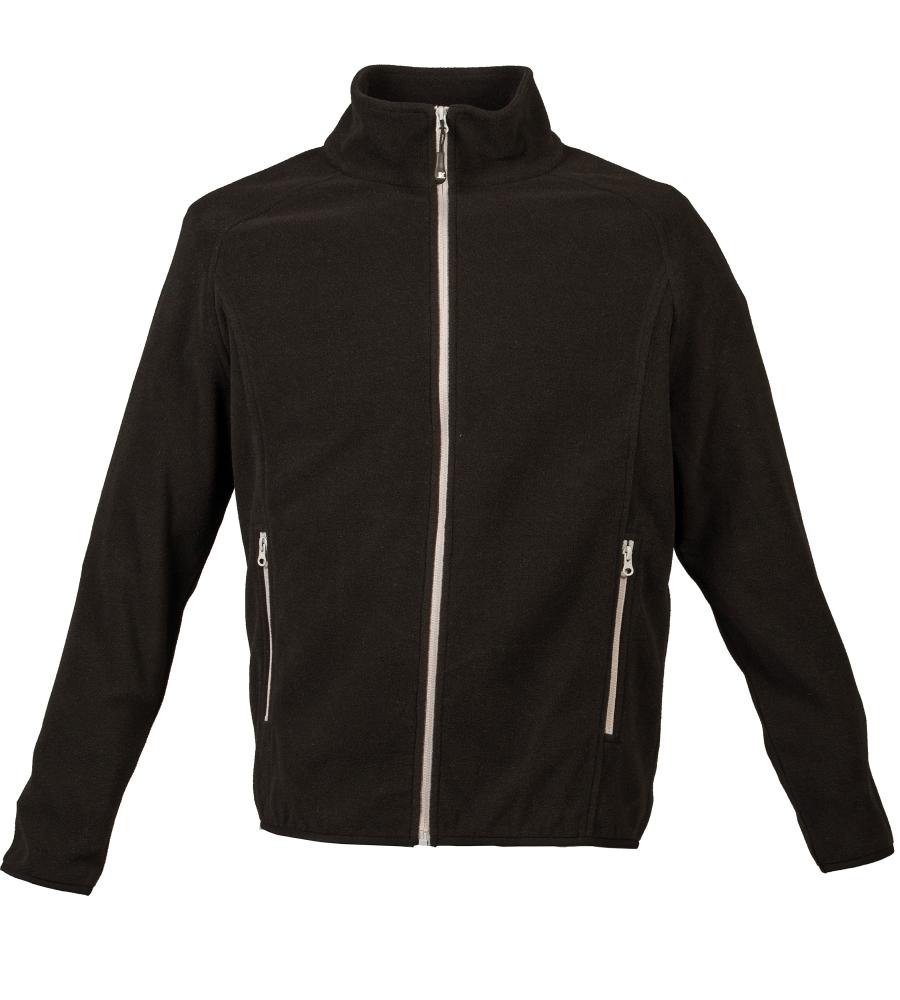 Pile metz zip intera nero