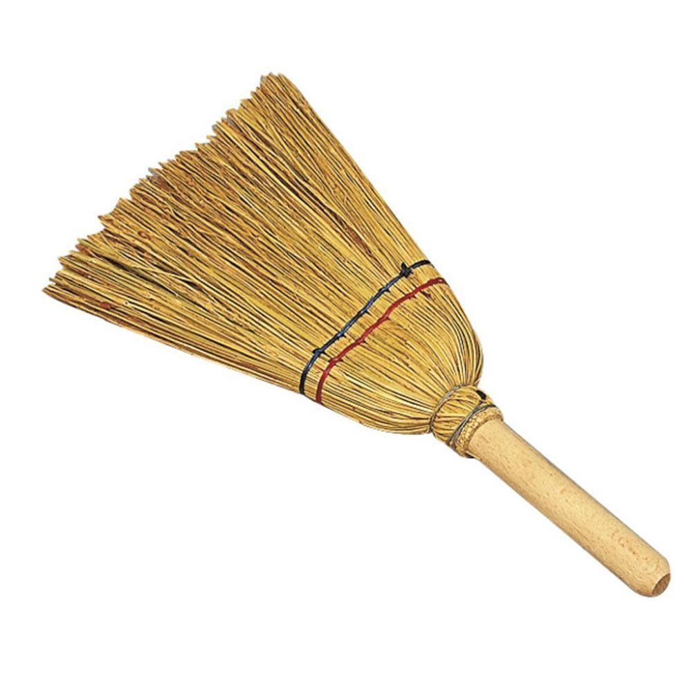 Scopino saggina con manico legno