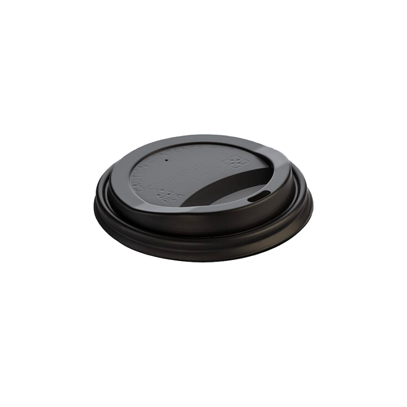 Coperchio per 6oz nero pezzi 100