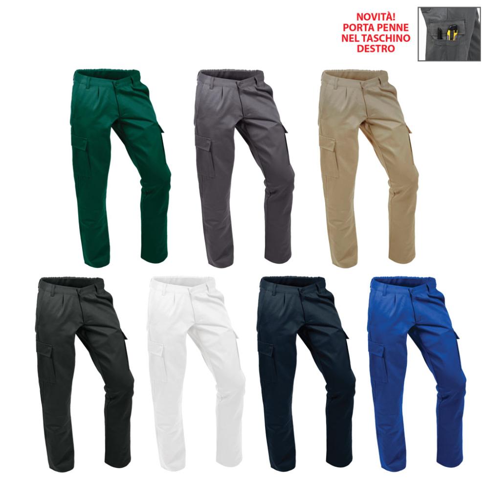 Pantaloni gabardine