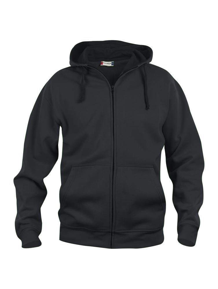 Felpa basic clique nera