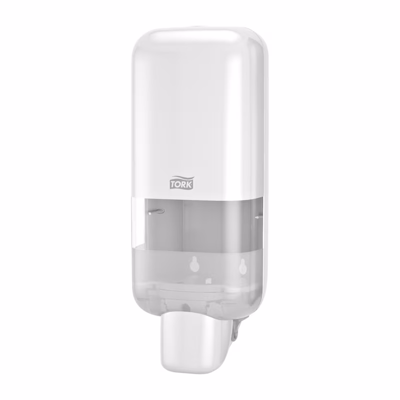 Dispenser sapone a leva bianco tork