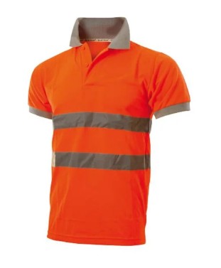 Polo AV arancio