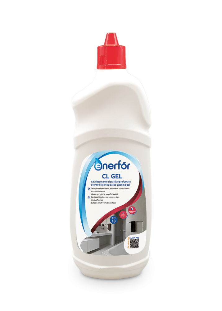 Cl gel ml 750 - Igienizza, smacchia e rimuove le macchie