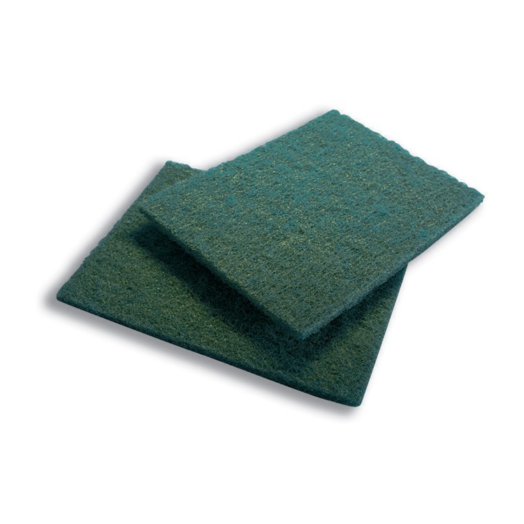 Spugna Abrasiva verde pezzi 10