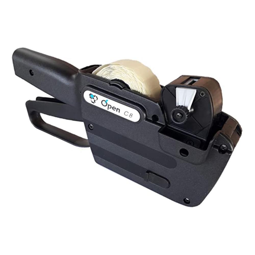 Prezzatrice C8 - 1 linea a 8 numeri