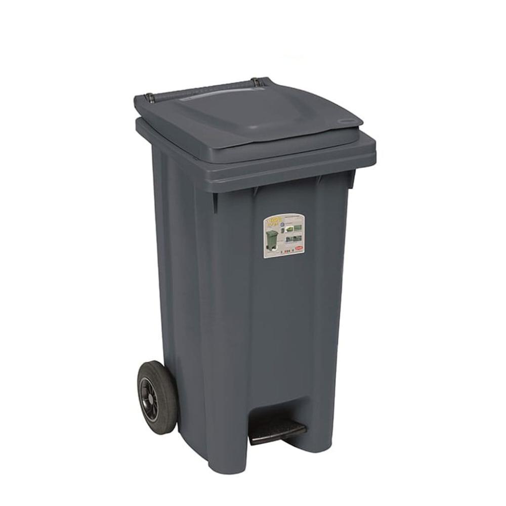 Bidone lt 120 Grigio