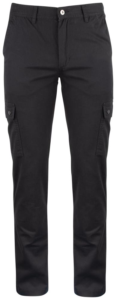 Pantalone cargo clique nero