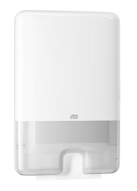 Dispenser H2 asciugamani intercalati bianco