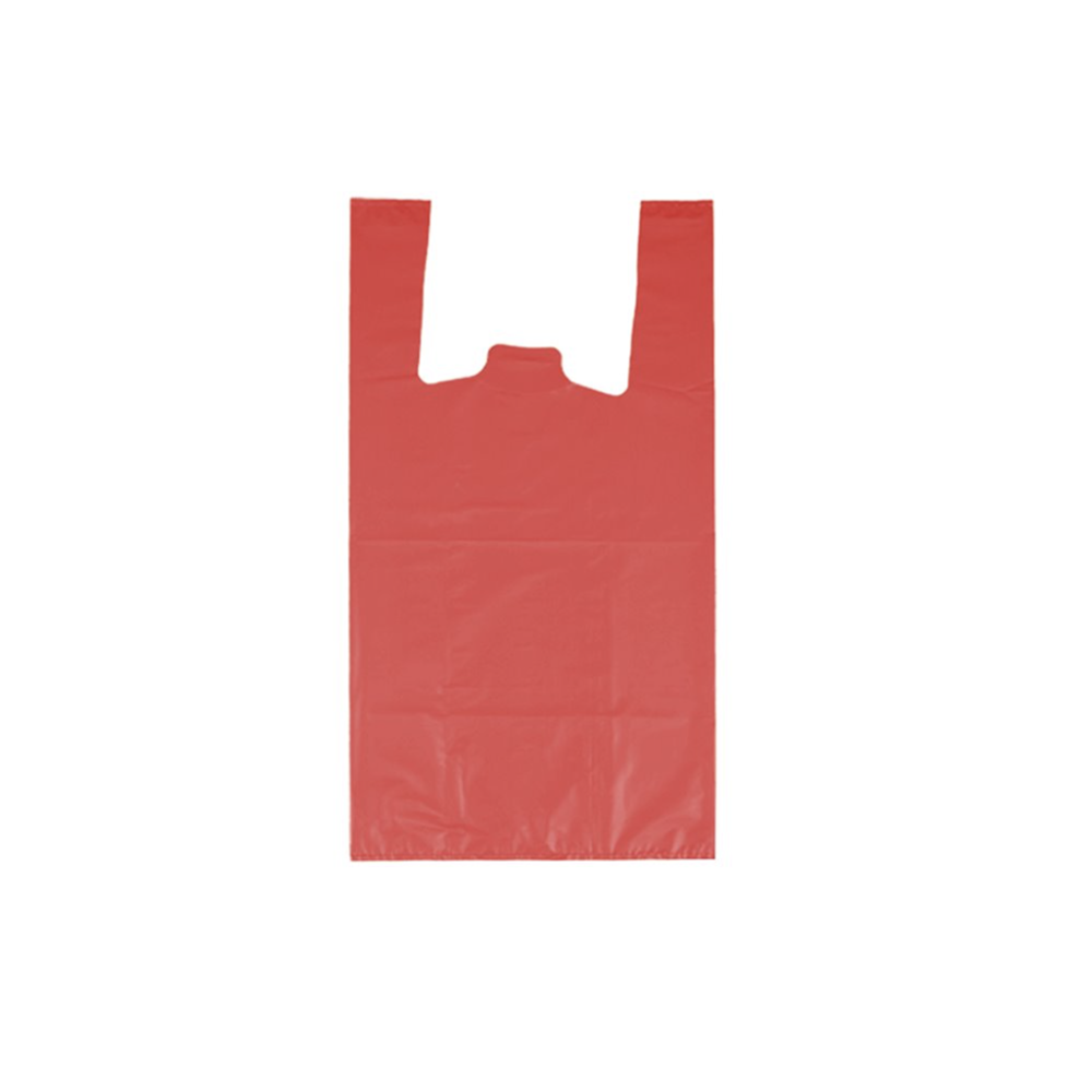 Shoppers biodegradabili rosse