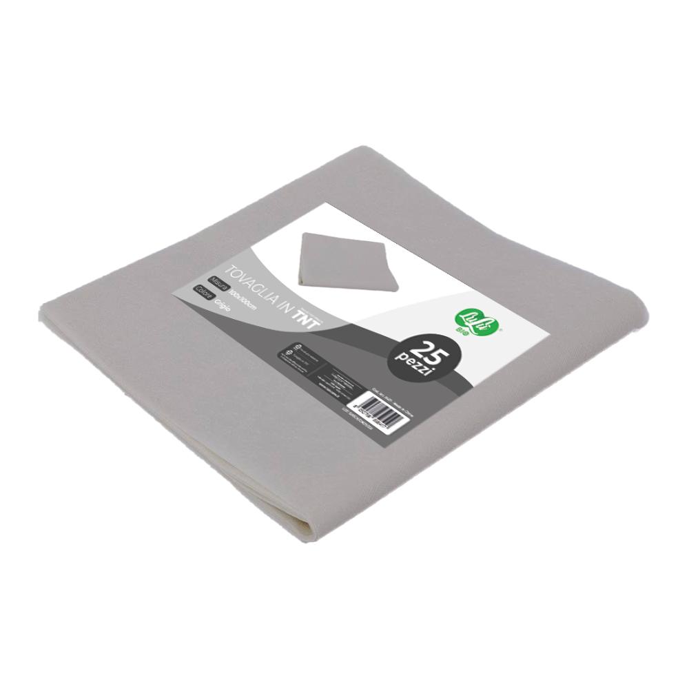 Tovaglie 100x100 plp grigio