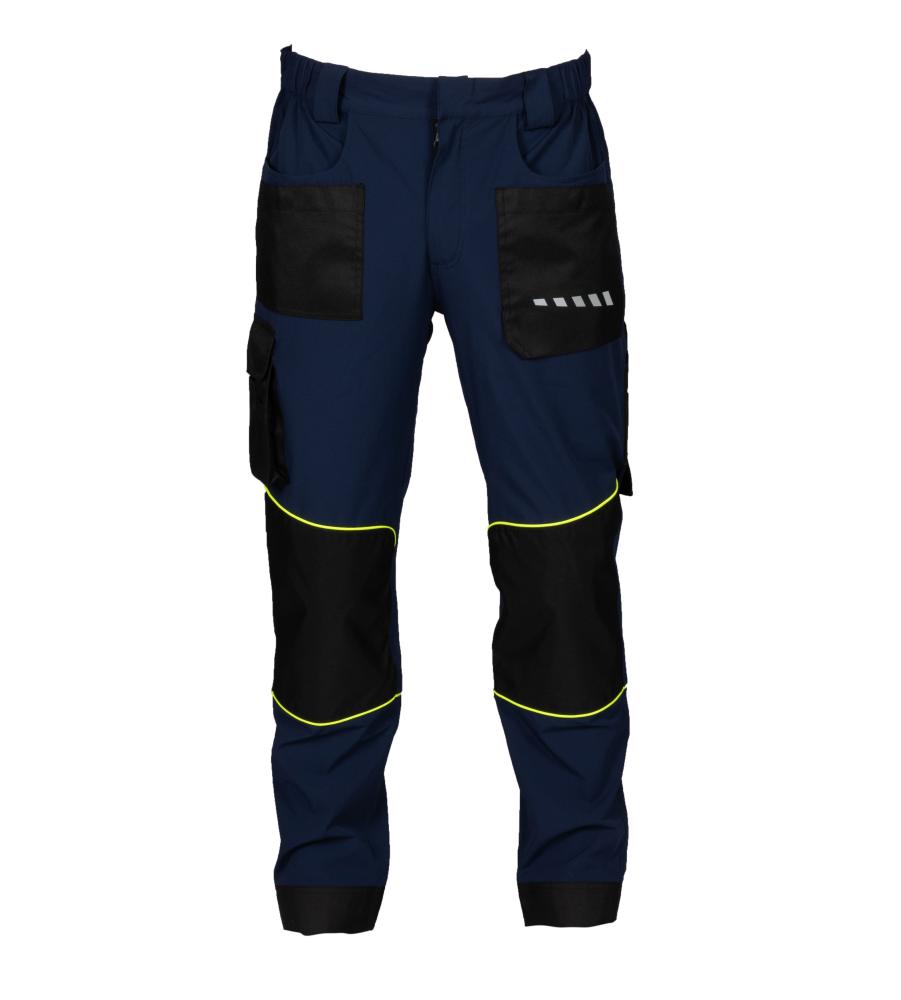 Pantalone tonale leggero navy