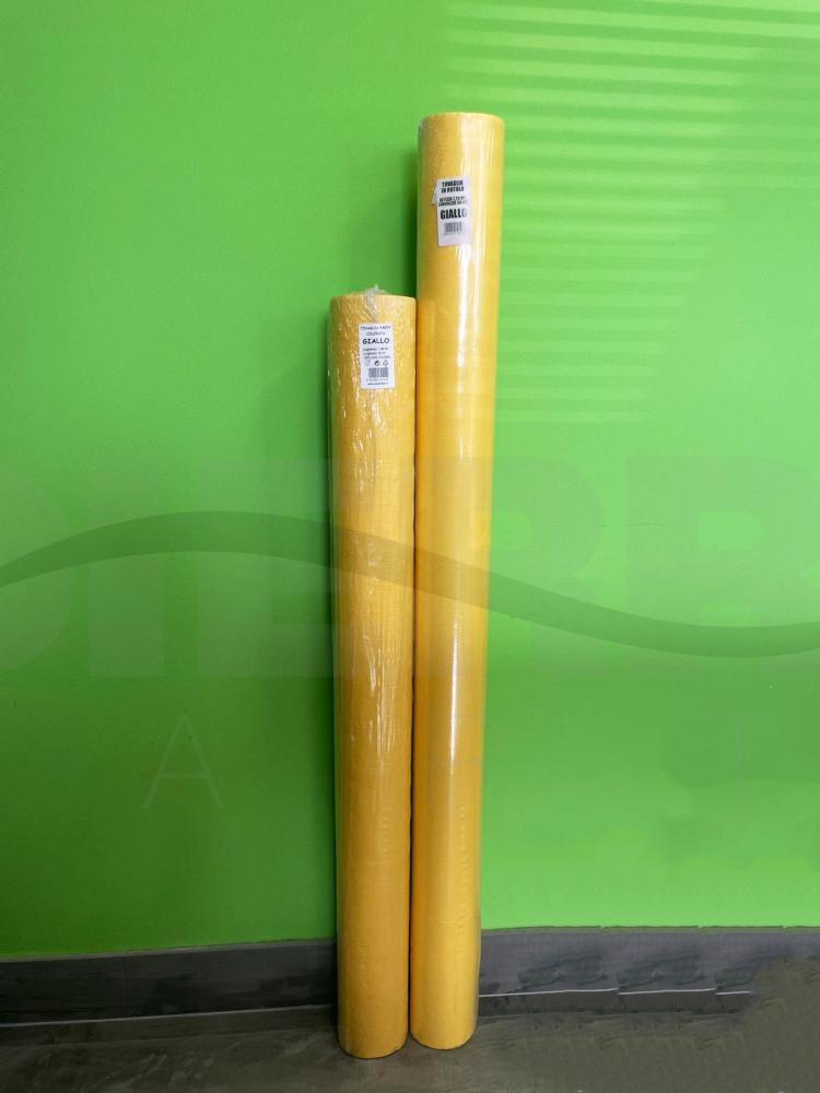Tovaglia 1x50 mt Gialla