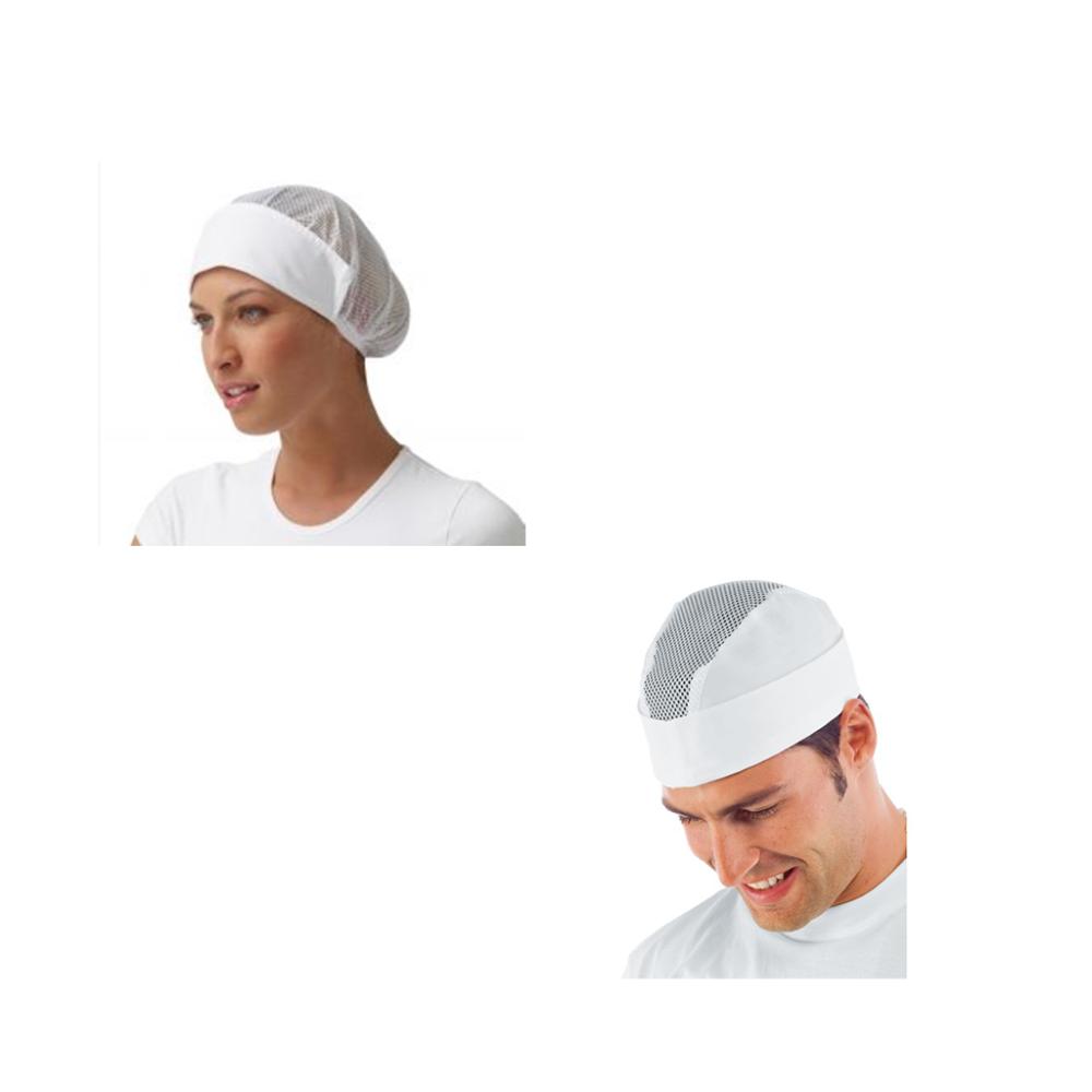Cappelli e cuffie alimentari