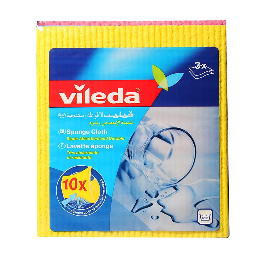 Panno spugna Vileda pezzi 10
