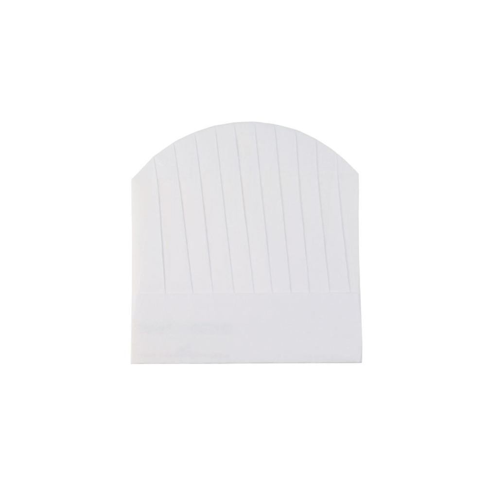 Cappello Alto h 23.5 cm bianco pezzi 50