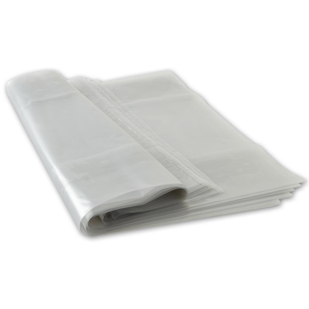 Sacchi immondizia 90x120 trasparenti