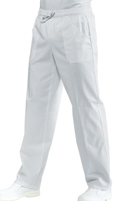 Pantalone antimacchia superdry bianco