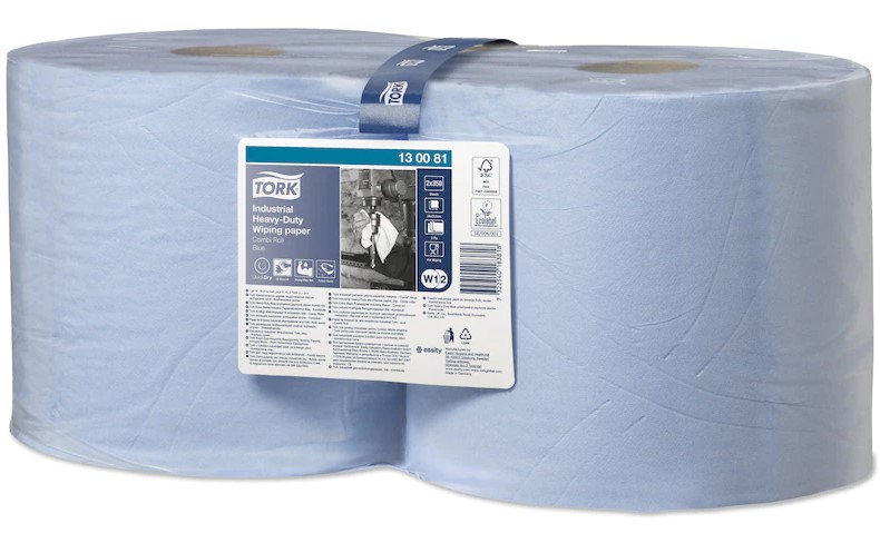 Bobine Tork blue