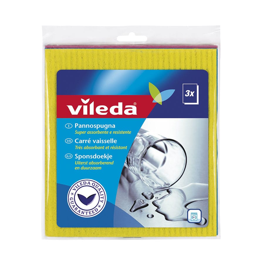 Panno spugna Vileda pezzi 3