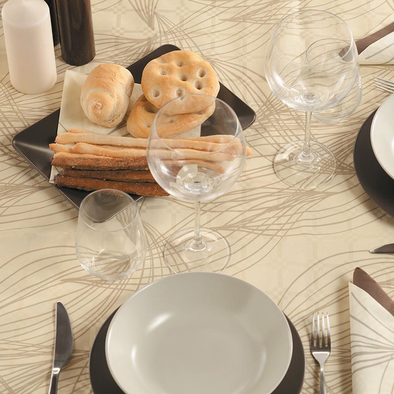 Tovaglie 100x100 carta a secco