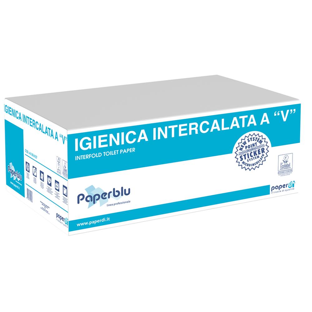 Igienica interfogliata Bianca pezzi 9000