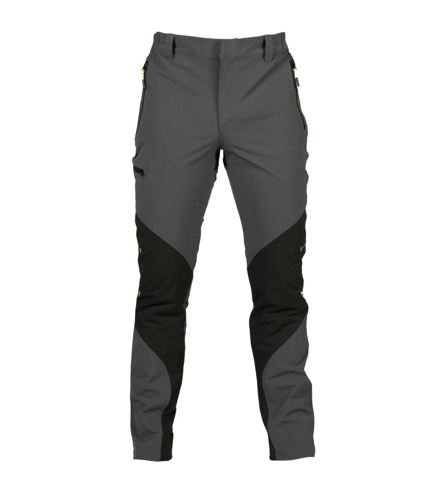Pantalone adamello medium tecnico grigio