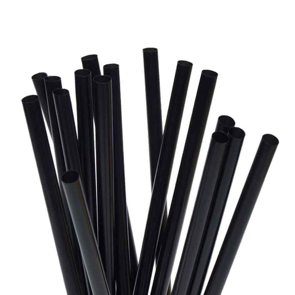 Cannucce pp nere cm 15 pezzi 1000