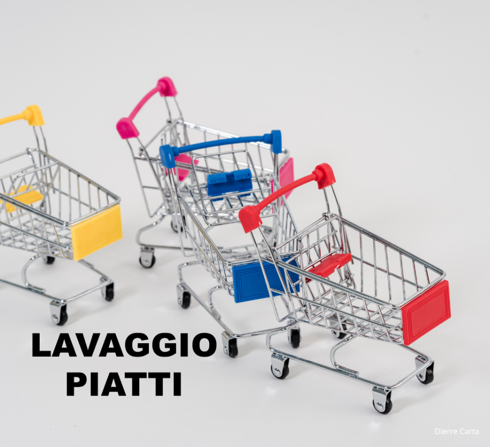Detergenti piatti e lavastoviglie(S)
