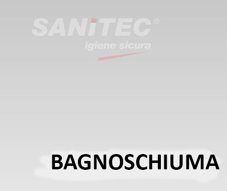 Bagnoschiuma sanitec