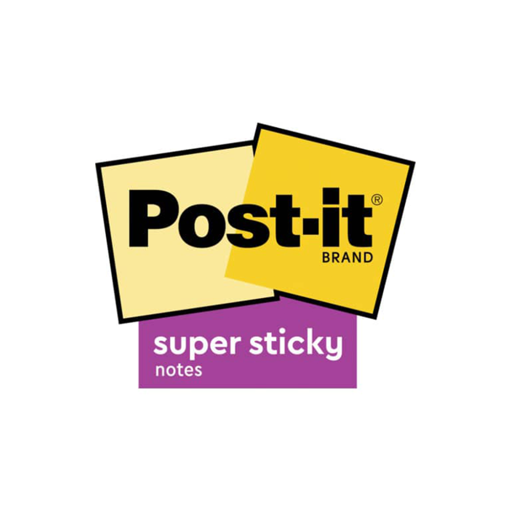 Post-it giallo vivo