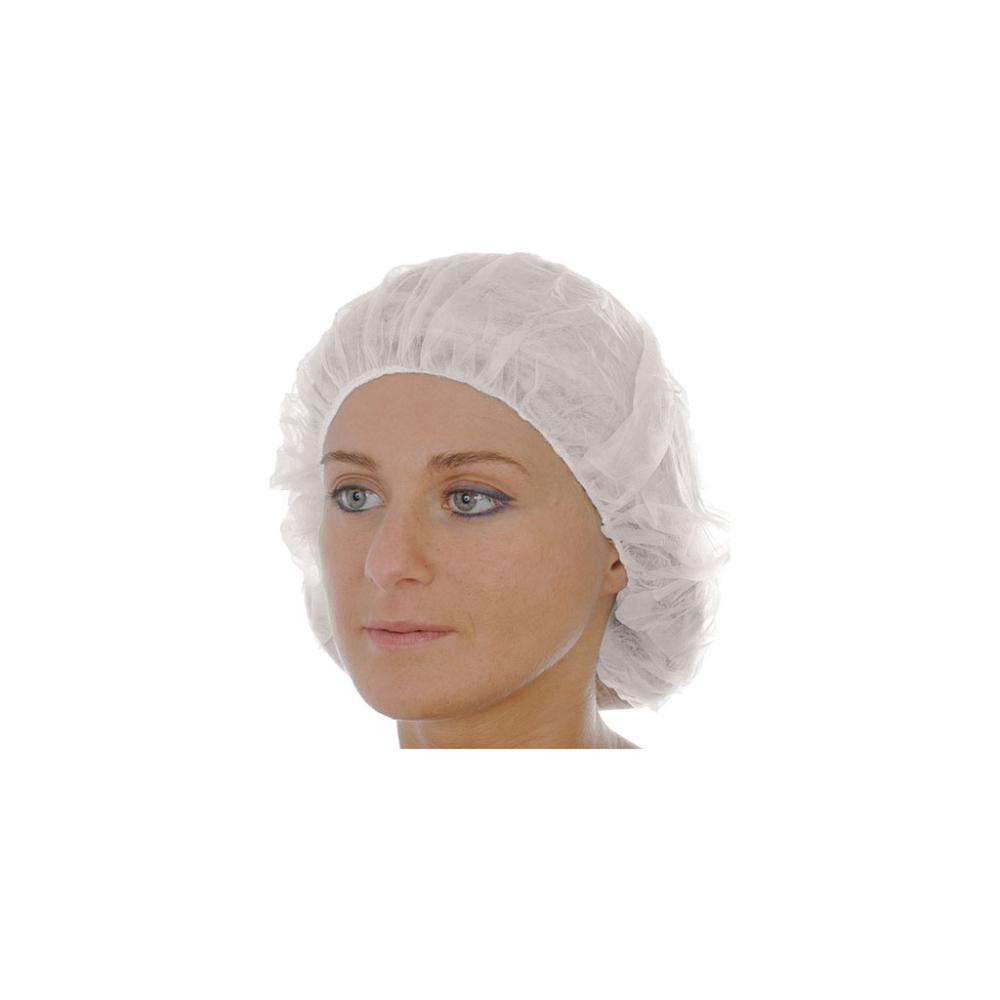 Cuffia girotesta bianca pezzi 100