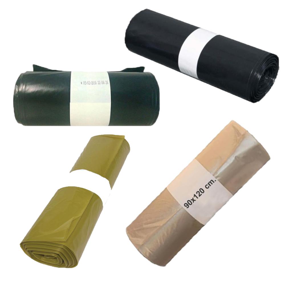 Sacchi per bidoni in Rotolo