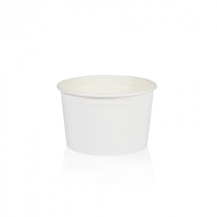 Coppetta gelato 1 pallina bianca pezzi 42